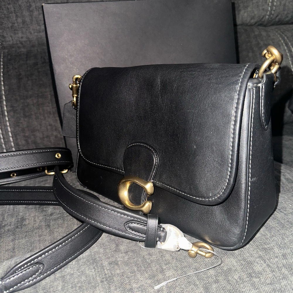 Coach Soft Tabby Shoulder Bag - Picture 13 of 13